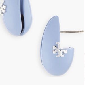 NWT TORY BURCH Wave Drop Earrings